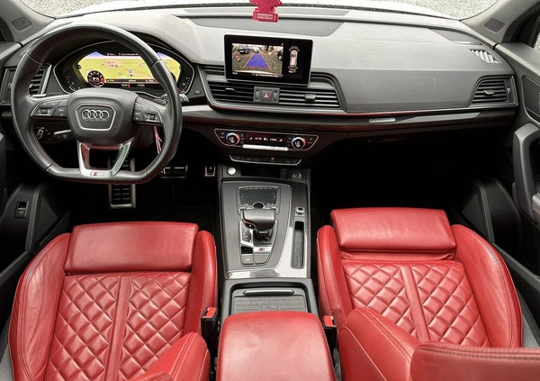 Audi SQ5 cena 164900 przebieg: 67000, rok produkcji 2019 z Wojkowice małe 742